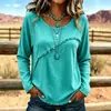 Top casual holgado nuevo para mujer de cuello redondo y manga larga con flecos diagonales estilo europeo y americano, para TikTok Amazon transfronterizo
