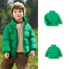 Chamarra de plumón para niños Balabala Ropa para bebé niño Ropa para niños 2023 Nueva Ropa de invierno para niñas Ropa familiar Chaqueta estilo occidental
