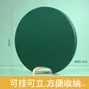Tabla de cortar, uso doméstico, resistente al moho, apta para alimentos, tabla de cortar redonda, tabla de cortar giratoria de doble cara verde para cocina, directo de fábrica