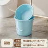 Cubo de Plástico, Cubo Transparente para Almacenamiento de Agua, Cubo Espesado para Baño, Cubo Portátil para Dormitorio de Estudiante, Lavandería Doméstica, Capacidad Extra Grande