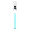 Cepillo de silicona para mascarillas, varilla de plástico de colores, para salón de belleza, spa, mascarilla de barro facial, aplicación de brocha de belleza, limpieza facial.