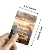 Compra Directa Transfronteriza de 18 Tarjetas Inglesas Inspiradoras de Paisajes Naturales con Frases Positivas para Amazon, Decoración de Regalo y Bendiciones