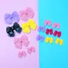 Personalizado de Fábrica Desenho Animado Fofo Laço Resina DIY Joias Capa de Celular Adesivo Acessórios de Cabelo Acessórios Materiais Artesanais