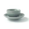 Taza de Té de Horno Hermano Cuenco de Té Cerámico Kung Fu con Textura Agrietada Paquete Individual Taza de Té para el Hogar Base Gruesa Posavasos de Té Cuenco de Té Pequeño