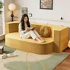 Sofá comprimido, sofá cama estilo vintage, sofá para apartamentos pequeños, sofá para sala de estar, sofá perezoso, sofá de tela para apartamentos de alquiler