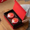 Embalagem de Goji Berry Especial de Gansu Caixa de Presente Personalizada Caixa Premium para Avião Design Gratuito Caixa de Papel com Tampa Articulada Produtos para a Saúde