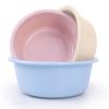 Lavabo Extra Grande Engrosado de Plástico, Tina para Lavar Verduras, Tina para Lavandería, Tina para Baño de Pies, Lavabo de Tamaño para Hogar/Dormitorio de Estudiantes, Lavabo para Agua