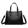 Comercio Exterior 2024 Nueva Bolsa para Mujer Elegante Estilo Coreano Moda Bolso de Hombro Único Cruzado de Cuerpo Bolso de Mano de Moda y Elegante para Madre Dropshipping