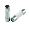 Fusible de 5 * 20 mm, tubo de vidrio 5X20, tubo cerámico simple con pasador de doble tapa, fusible de corriente de 250 V a 125 V