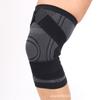 Joelheiras Esportivas com Tiras para Homens e Mulheres Basquete Corrida Ciclismo Montanhismo Fitness Joelheiras Antiderrapantes Suporte de Mola Equipamento de Proteção Respirável