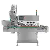 Huayuan Máquina Inteligente Totalmente Automática de Tapado de Tres Ruedas Alimentos Bebidas Farmacéutica Cosméticos Máquina de Tapado de Alta Velocidad Fabricante Venta Directa
