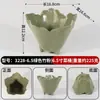 Vajilla de melamina, platos creativos para platos fríos, platos para snacks, platos de sangre de pato y res, tazones para callos, servicio de mesa para restaurantes de hot pot y barbacoa, platos de hielo seco
