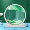 Vendas Diretas da Fábrica 3D Criativo Pintura de Areia Movediça Ampulheta Ornamentos Atacado Enfeites para Casa Presentes Presentes Descompressão de Escritório
