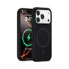 Adecuado para Apple 17Promax Funda de Teléfono Magnética Fuerte Color Puro Silicona Líquida Cubierta Protectora Simple para Teléfono