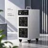 Gabinete de Desinfección con Ozono Móvil Generador de Ozono Taller de Fábrica de Alimentos Granja Esterilizador de Aire Industrial Desodorante