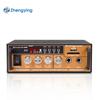 220v de alta potência Mini pequeno Bluetooth amplificador de potência hifi casa lossless 12V Card U disco Amplificador de Rádio Ar