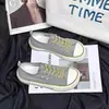 Zapatos de Lona Mango Head Primavera/Verano 2026 para Mujer Deportivos Casuales Punta Ancha Caña Baja Tenis de Estudiante Zapatos Blancos Feos Lindos para Dedo Gordo