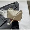 Nova Bolsa de Ombro Minimalista e Elegante da Moda com Design Único Bolsa Tecida para Mulheres Moda Compras Deslocamento Bolsa Transversal