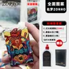 Doce Signos del Zodiaco Zorro Encendedor de Queroseno A Prueba de Viento Personalizado Creativo Anime Encendedor de Cobre Puro Regalo para Novio Venta al por Mayor