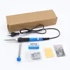 Set de Soldador Eléctrico Ajustable en Temperatura Transfronterizo para Uso Doméstico, Soldador Eléctrico Ajustable en Temperatura de Calentamiento Interno de 60W, Soldador Especializado para Soldadura con Estaño, Herramienta de Soldadura