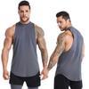 Chaleco Deportivo Transfronterizo para Hombre, Top de Fitness Holgado de Verano Tallas Grandes, Chaleco de Secado Rápido que Absorbe el Sudor para Correr Baloncesto, Amazon