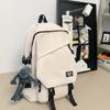 Mochila de marca moderna Moda masculina Estudantes universitários Estilo japonês Mochila de viagem de grande capacidade Estilo coreano All-match Junior High School Student Schoolbag