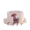 Gorro para Bebé para Otoño e Invierno, Lindo Gorro de Punto para Bebés e Infantes, Gorro Súper Adorable Engrosado que Protege las Orejas, Cálido Gorro sin Cierre para Bebés Pequeños