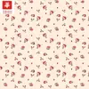 Tela Estampada de Algodón Puro 40S, Patrón Floral Pequeño, Estilo Fresco para Vestidos de Mujer y Niña, Tela para Manualidades de Camisas en Stock