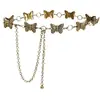 Cadena de Cintura de Metal Mariposa Retro Americana, Cinturón de Cadena Estilo Chica Caliente Dulce y Fresco, Accesorios de Suministro Transfronterizo, Venta Directa del Fabricante