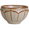 Juego de té de cerámica de horno Taiwán Ru, taza de té pequeña hecha a mano, taza de té maestra, taza de té de una sola taza, la apertura puede levantar la grieta del hielo genuino