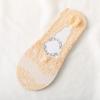Novas meias invisíveis de verão para mulheres, boca profunda, renda, estilo coreano, meias finas invisíveis, fabricantes de meias femininas sensuais