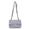 La popular bolsa pequeña de mano de este año, nuevo estilo 2025, pequeña fragancia, moda, cierre de flu, bandolera versátil para mujer