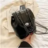 Moderna Bolso Pequeño Fresco y Popular para Mujer Primavera y Verano 2024 Mochila Sencilla Texturas Bolso de Hombro Versátil