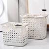 Cesta de lavandería para el hogar, cesta de baño de gran capacidad, cesta de baño, cesta de almacenamiento de lavandería de inodoro de estilo celebridad de Internet, cubo