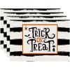 Jogo Americano Popular de Halloween da Amazon Estampa de Fantasma Cabeça de Abóbora Material de Linho Jogo Americano Decorativo de Halloween Americano