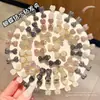 Mini Presilha de Cabelo Laço com Strass K9 de Alta Qualidade Presilha Lateral Nova Pequena Presilha de Cabelo com Strass Bico de Pato Namorada