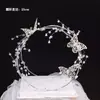 Nuevas Alas para Decorar Filetes de Pescado, Plato de Carne de Pescado en Forma de Abanico, Alas de Cerámica para Decoración de Hot Pot