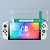 Adecuado para Nintendo Switch Oled Almacén Libre de Polvo Película Templada Oled Película de Vidrio Secundario