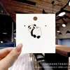 Broche de desenho animado personalizado broche de metal fofo em forma de gota de óleo acessórios para roupas bolsas acessórios de crachá broche