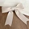 Horquilla Coreana de Lazo Tejida de Lana Versátil Pin de Primavera Tejido Accesorios para el Cabello de Chica Dulce para la Parte Posterior de la Cabeza Otoño e Invierno