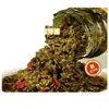 Salsa auténtica de brotes de pimiento fresco, condimento de brotes de pimiento para fideos, arroz y sándwiches, salsa de sésamo lista para comer al por mayor
