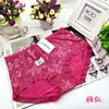 Xiaotianer 8807# versión grande de ropa interior de fibra de bambú para mujer de cintura alta, malla de capullo de alta calidad, calzones transpirables, venta al por mayor