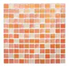 Pegatinas de Pared 3D Mosaico para Lavabo Cuadradas DIY Empalme Pegatinas de Fondo Pegatinas de Pared Adhesivas Anti-Manchas