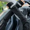 Moda Verano 2026 Mangas de Hielo para Hombres Mangas para Brazos de Verano Mangas Sueltas para Brazos Mangas de Protección para Brazos para Conducir Ciclismo