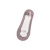 Calcetines de tacón alto calcetines de barco para mujer antideslizantes sin deslizamiento del talón verano delgados calcetines cortos de seda de hielo de verano corte bajo calcetines invisibles