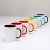 Tazas de cerámica para comercio exterior, tazas recubiertas promocionales, tazas de café, tazas con logo para eventos promocionales, regalos al por mayor