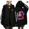 Moletom com zíper K-Pop Only Boys Demon Hunters 2025 Movie Masculino W