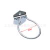 Gancho de agujero cuadrado, tablero de agujeros, herramientas de hardware, tablero para colgar, estante de almacenamiento, estante de almacenamiento de pared, archivador, banco de trabajo, gabinete de herramientas, gancho
