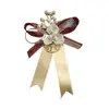 Padrinos Damas de Honor Boutonnières Novio Novia Ceremonia de Boda Corsages para los Padres Fiesta de Bienvenida Fiesta de Despedida Pulseras para Hermanos