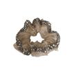 Celebridade da Internet Avançada Luxo Leve Organza Strass Anel de Colon Corda de Cabelo Cauda de Pato Elástico Alto Tendão de Borracha Corda de Cabelo Acessórios de Cabelo